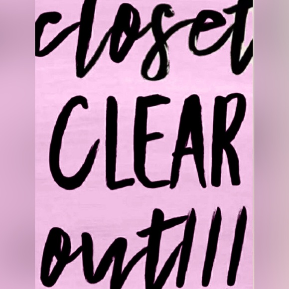 Buy 2 get 3rd free! Accepting decent offers! Closet clear out! - Picture 3 of 3